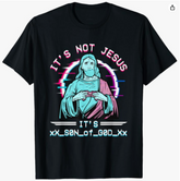 Esport T-Shirt Jesus